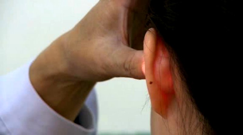 A woman in southeastern China had a waking nightmare when she realized she can no longer hear men’s voices.