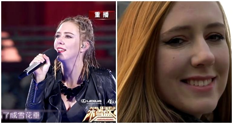 How an American Woman’s Chinese Song Went Insanely Viral in China