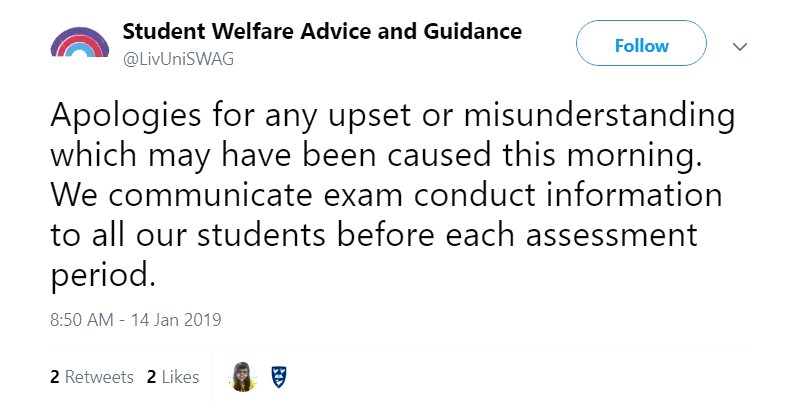 The University of Liverpool sparked outrage after allegedly singling out Chinese students in an anti-cheating notice released ahead of exams this month.