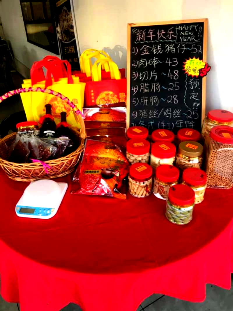 Business is booming for a bak kwa seller on the east coast of Peninsular Malaysia.