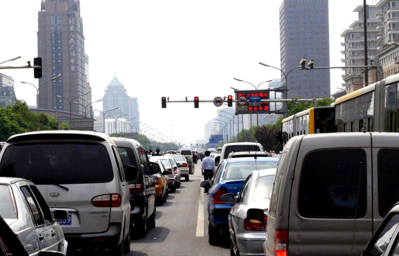 A smart car developed by a company many dub as China’s version of Tesla shut down and locked itself during a recent test drive in Beijing.