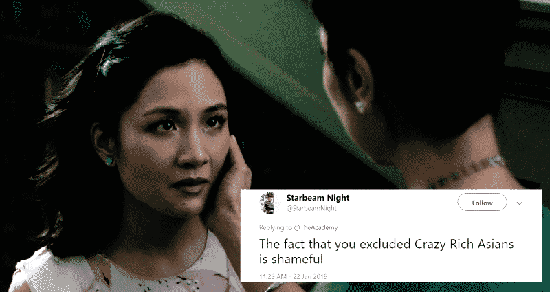 ‘Crazy Rich Asians’ Got Completely Snubbed by the Oscars and Fans are Not Having It