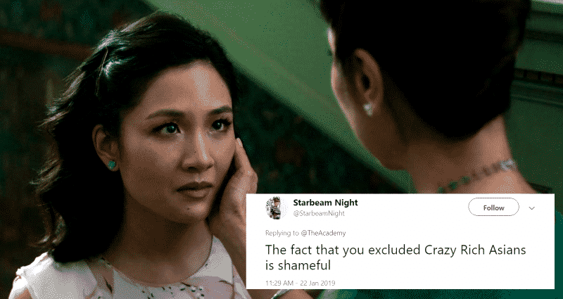 ‘Crazy Rich Asians’ Got Completely Snubbed by the Oscars and Fans are Not Having It