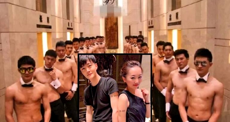 Chinese Police Raid Ladies’ Club After Male Escort Gets an Audi and $42,000 in Cash for Birthday