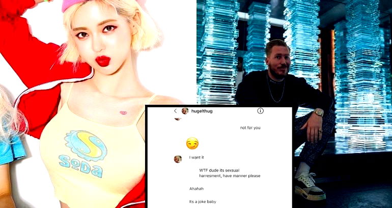 South Korean DJ Puts French DJ on Blast After He Allegedly Se‌x‌ua‌lly Ha‌ras‌s‌ed Her