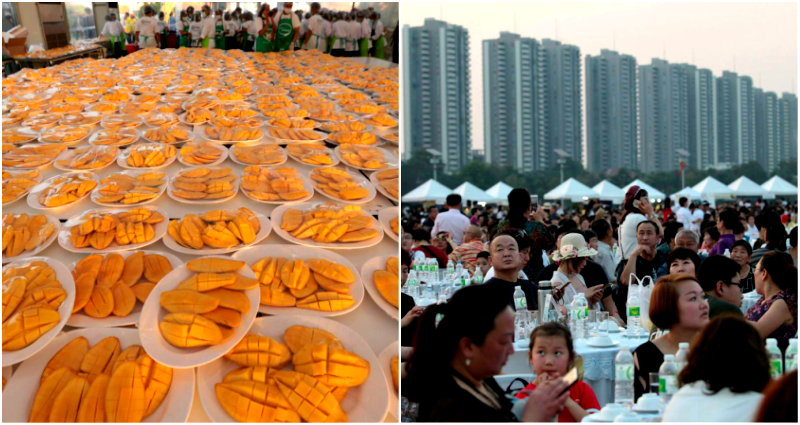 Thai Politician Serves 5 Tons of Mango Sticky Rice to Win Over 10,000 Chinese Tourists