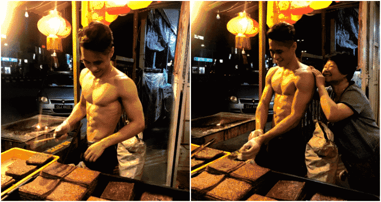 Malaysian Jerky Stand Explodes in Business After Seller Posts Thirst Pics