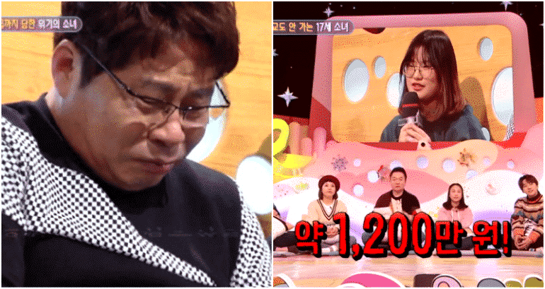 Obsessive K-Pop Fangirl Makes Her Dad Cry on TV After Spending Over $10,000 on Merchandise