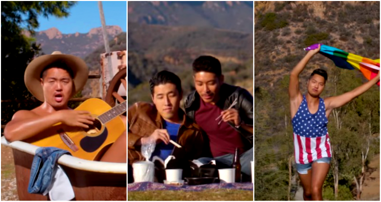 Gay Filipino-Korean Songwriter Owns Country in Hilarious Music Video