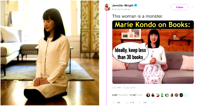 Marie Kondo’s Haters Are Low-Key Starting to Get ‘Racist’