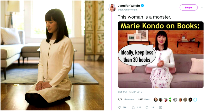 Marie Kondo’s Haters Are Low-Key Starting to Get ‘Racist’