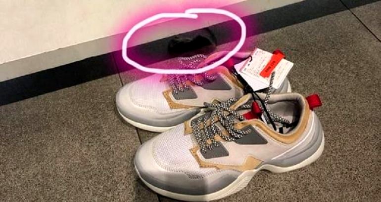 Woman Allegedly Finds D‌e‌a‌d Rat Inside Shoe at Zara Outlet in China