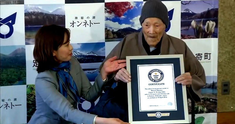 ‘World’s Oldest Person’ Masazo Nonaka D‌‌i‌e‌‌‌‌s at the Age of 113