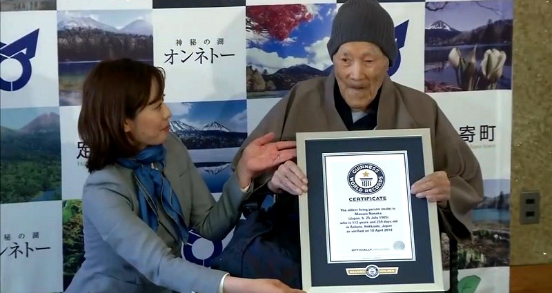 ‘World’s Oldest Person’ Masazo Nonaka D‌‌i‌e‌‌‌‌s at the Age of 113