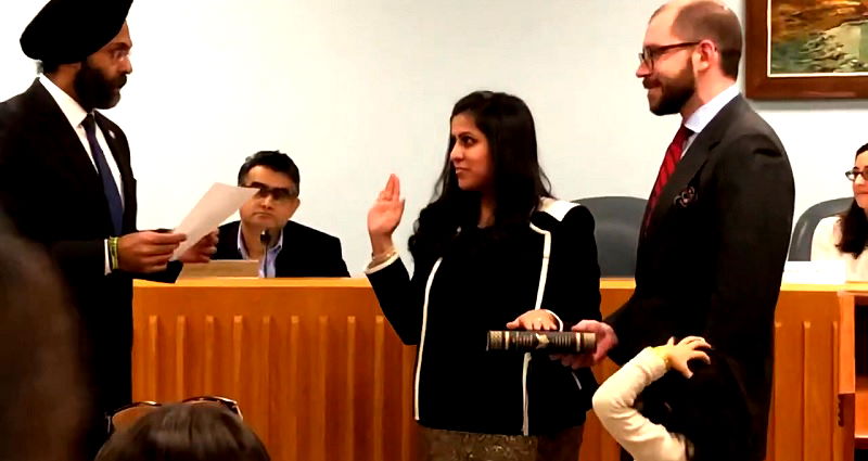 Pakistani-American Becomes the First South Asian Woman Mayor in America