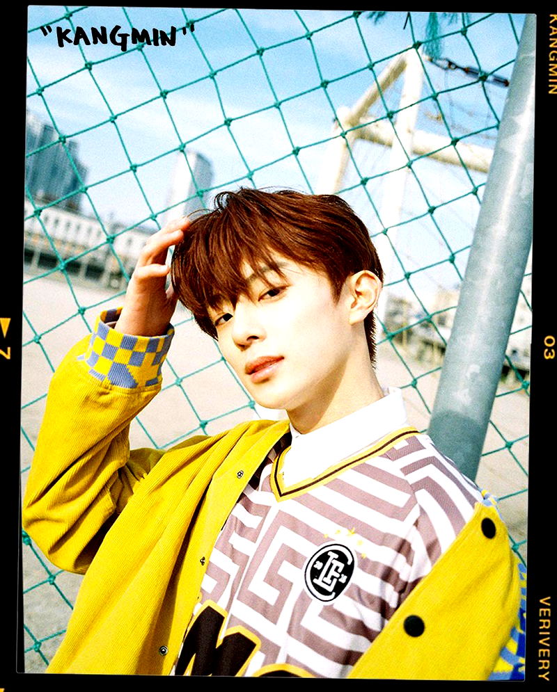 Meet Kangmin, one of the members of VERIVERY, a new K-Pop group under JellyFish Entertainment.