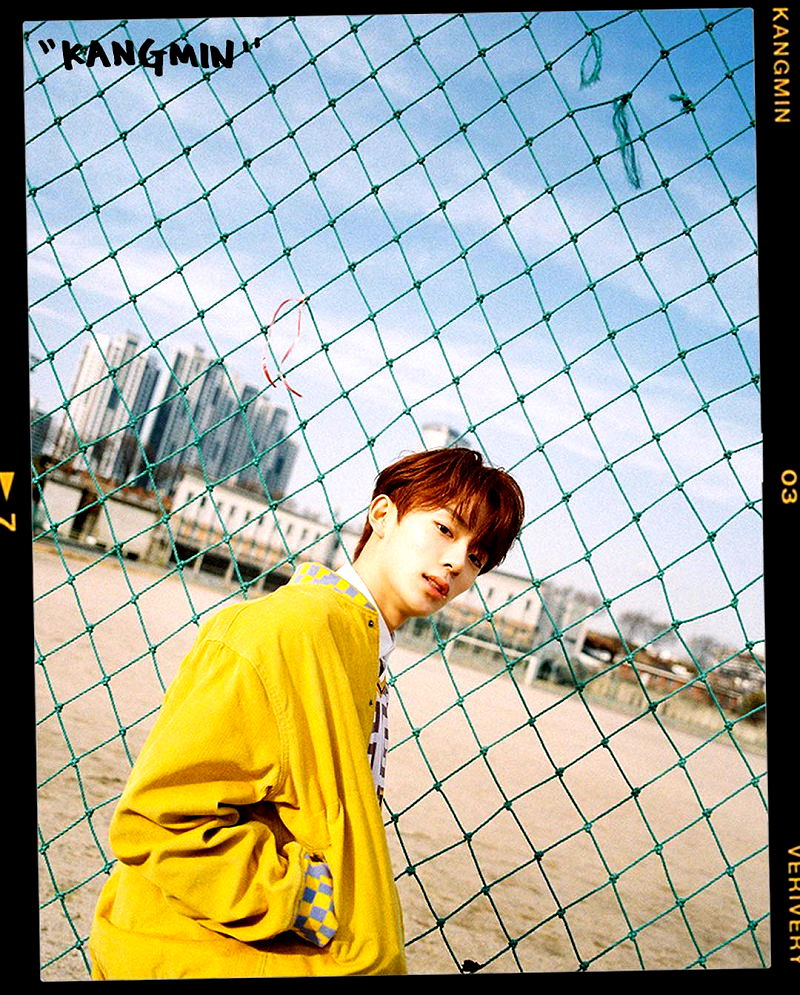Meet Kangmin, one of the members of VERIVERY, a new K-Pop group under JellyFish Entertainment.