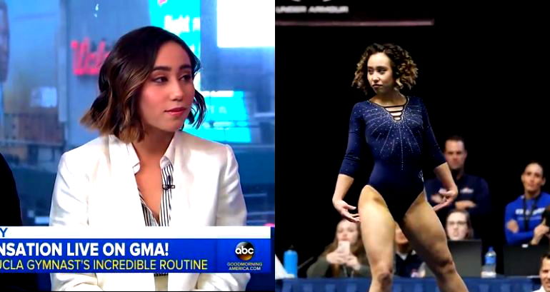 Viral UCLA Gymnast Katelyn Ohashi Recites Poem About ‘Body-Shaming’ on ‘GMA’