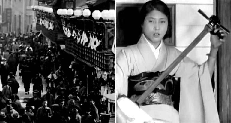 YouTuber Restores Rare Footage of Kyoto, Japan in 1929 with Sound