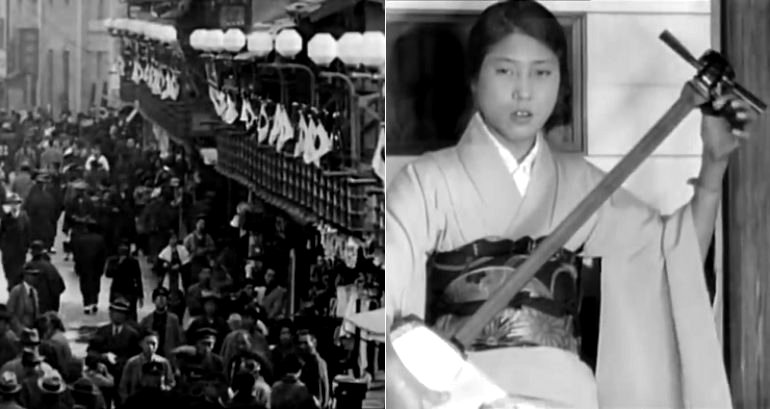 YouTuber Restores Rare Footage of Kyoto, Japan in 1929 with Sound