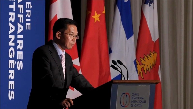 Lu Shaye, China’s ambassador to Canada, has accused the country of double standards and adapting “Western egotism” and “white supremacy” for demanding the release of the two detained Canadian diplomats in China following the arrest of top Hwawei Technologies executive.