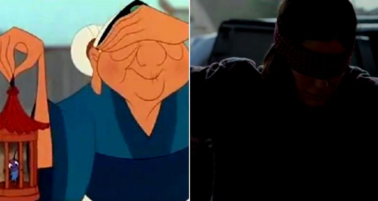 Mulan’s Grandmother Low-Key Predicted Netflix’s ‘Bird Box’