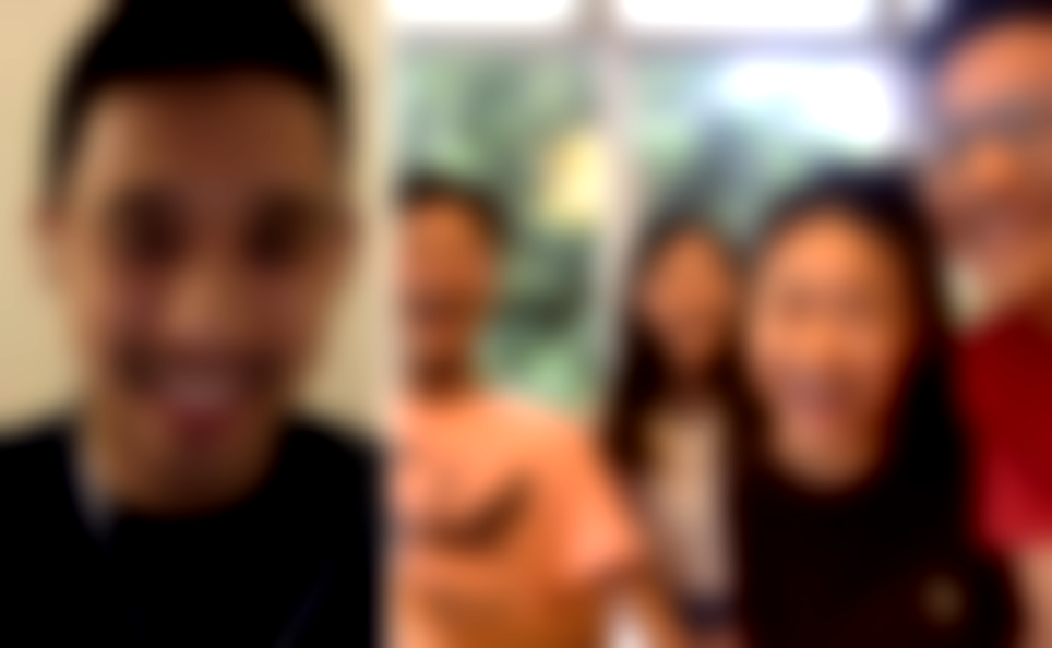 Old and Out of Touch Asian Man Skypes With Subtle Asian Traits