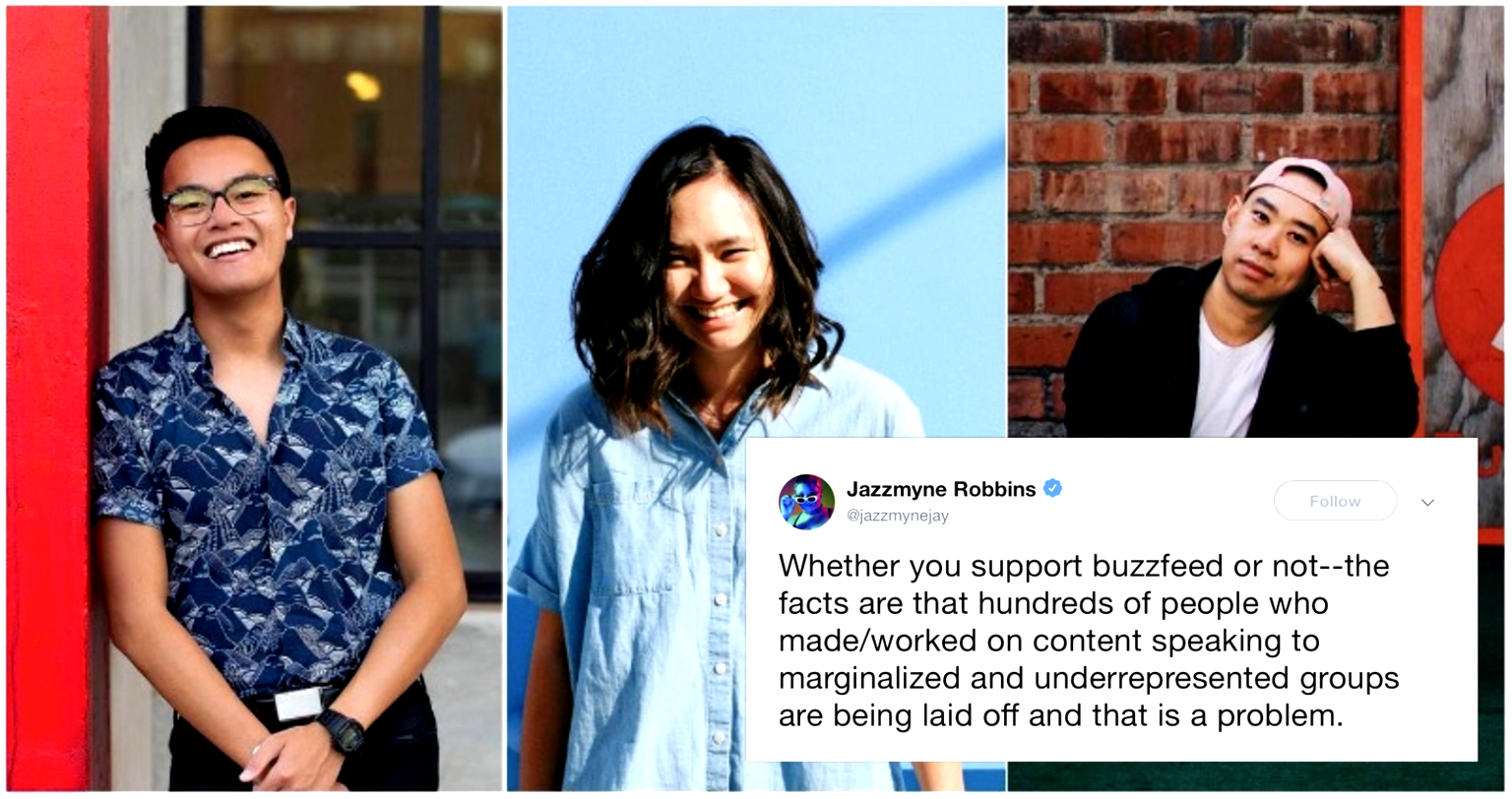 Buzzfeed is Being Accused of Laying Off Mostly POC and LGBT Employees