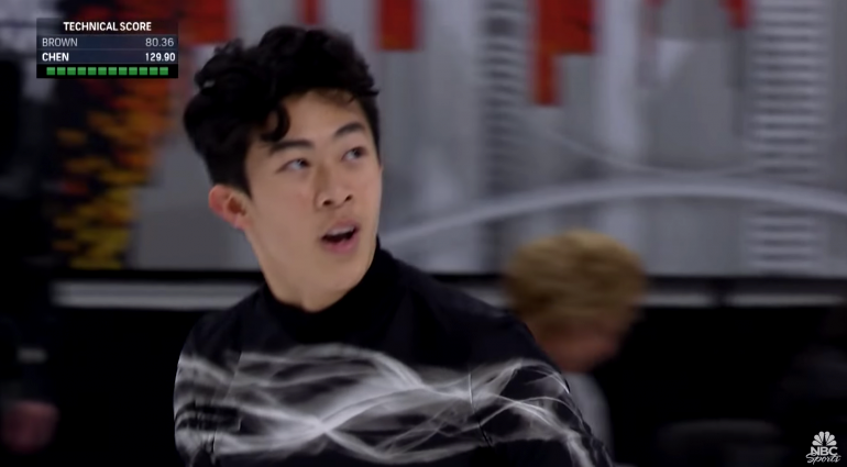 Nathan Chen Wins Third U.S. Figure Skating Championship in a Row
