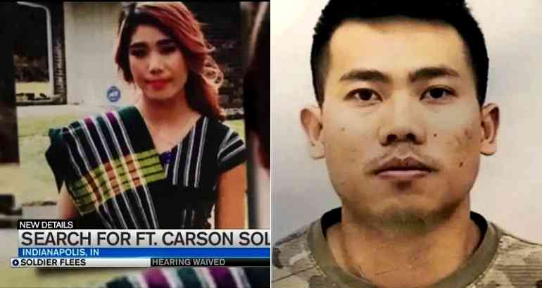 U.S. Army Member Wanted for M‌‌u‌r‌d‌er‌‌in‌g Wife, Fleeing to Thailand