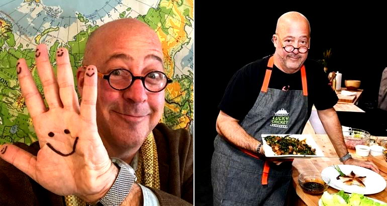 ‘Bizarre Foods’ Host Fired After Calling Chinese Restaurants in the Midwest ‘Horsesh*t’