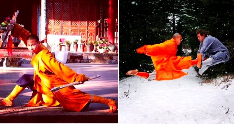 Meet the Shaolin Warrior Monk With an Instagram Account