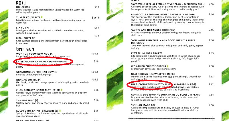 New Zealand Restaurant With Racist Menu Closes Down After Being Exposed by the Media