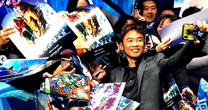 James Wan Makes History as ‘Aquaman’ Earns More than $1 Billion Worldwide