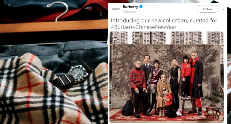 Netizens Think Burberry’s Chinese Family New Year’s Ad is ‘Creepy’