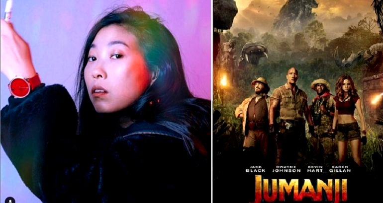 Awkwafina to Reportedly Join The Rock and Kevin Hart for ‘Jumanji 2’