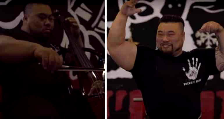 Meet the Powerlifter on His Journey to Become China’s ‘Strongest Man’