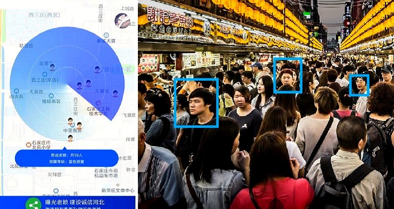 China Develops App That Reveals If a Person in Debt is Nearby