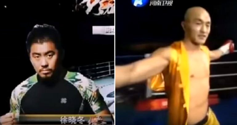 Chinese MMA Fighter Who Beats Fake ‘Kung Fu Masters’ May Face ‘Monk’ with 61 Wins