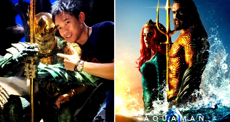 ‘Aquaman’ Director James Wan Calls ‘Aquaman’ Oscar Snub a ‘F**king Disgrace’