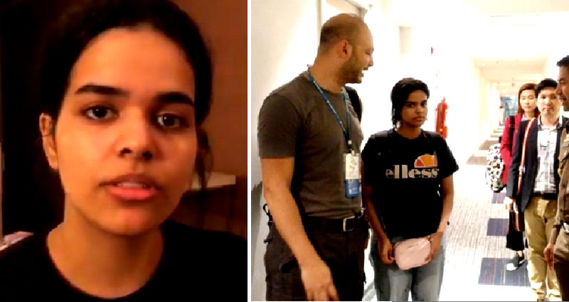 Saudi Teen ‘Under Care of UN’ After Seeking Asylum in Thailand From Family A‌b‌u‌se