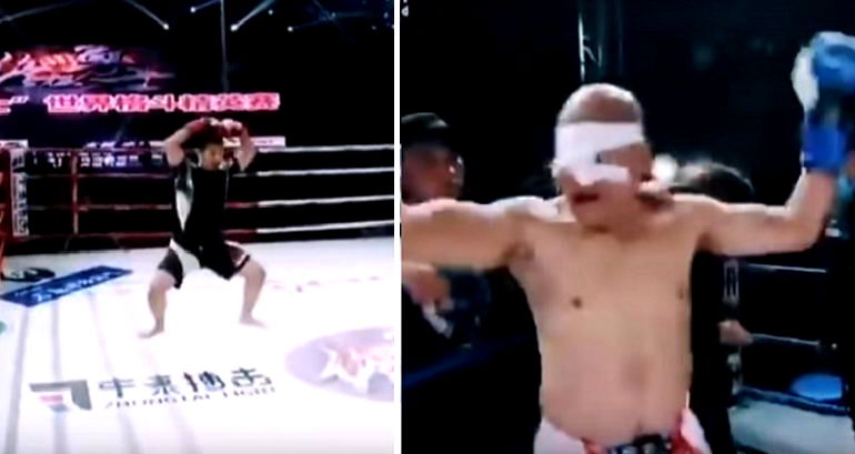 MMA Fighter Defeats Another ‘Kung Fu Master’ in One-Sided F‌ig‌h‌t