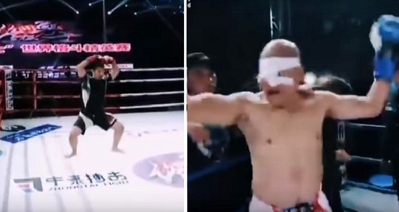 MMA Fighter Defeats Another ‘Kung Fu Master’ in One-Sided F‌ig‌h‌t