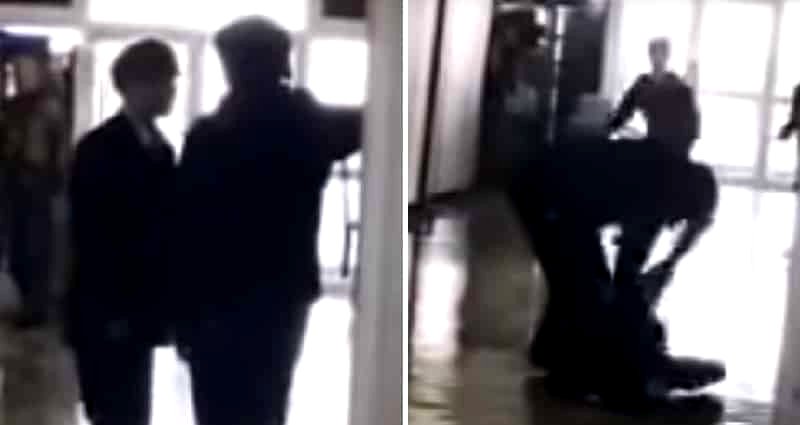 Japanese Teacher Caught on Camera Punching Student, Gets Wave of Support