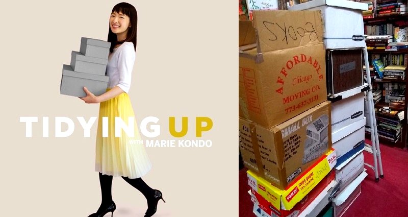 Marie Kondo’s Netflix Show Sparks Surge of Donations to Thrift Shops