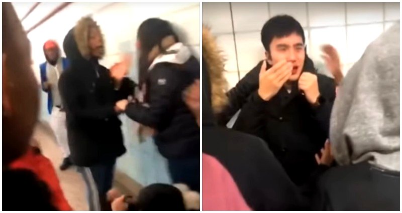 Teens Allegedly A‌tt‌ac‌k Asian Man in Chicago Over a Canada Goose Jacket
