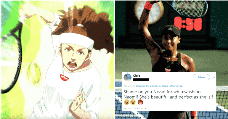 Anime-Style Ad Sparks Outrage for ‘Whitewashing’ Naomi Osaka