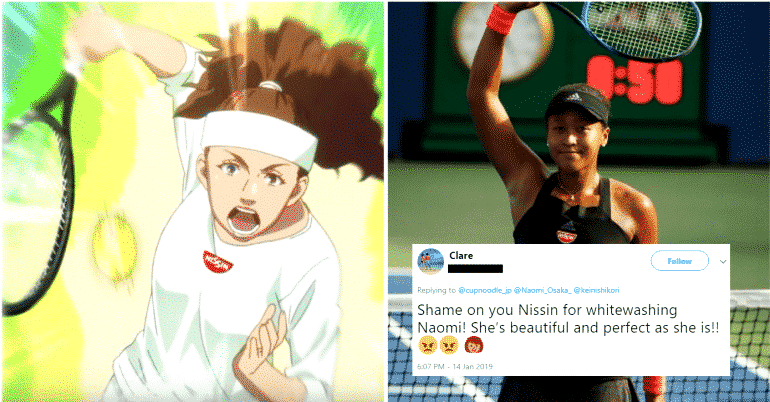 Anime-Style Ad Sparks Outrage for ‘Whitewashing’ Naomi Osaka