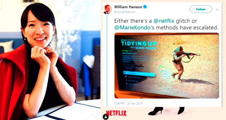 Either Netflix is Broken or Marie Kondo Has Taken ‘Spark Joy’ To Another Level