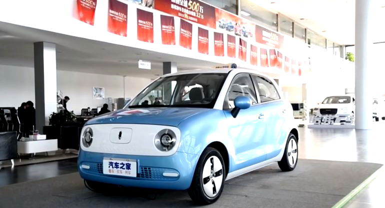 Chinese Company Unveils ‘World’s Cheapest Electric Car’ for Under $9,000